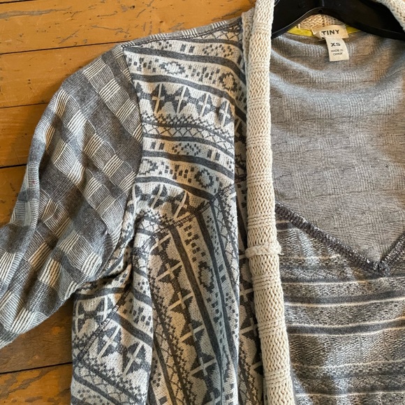 Anthropologie open layer sweater - Picture 3 of 3